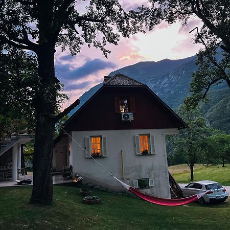 Apartments Mala Korita Soce Soca Bagian luar foto