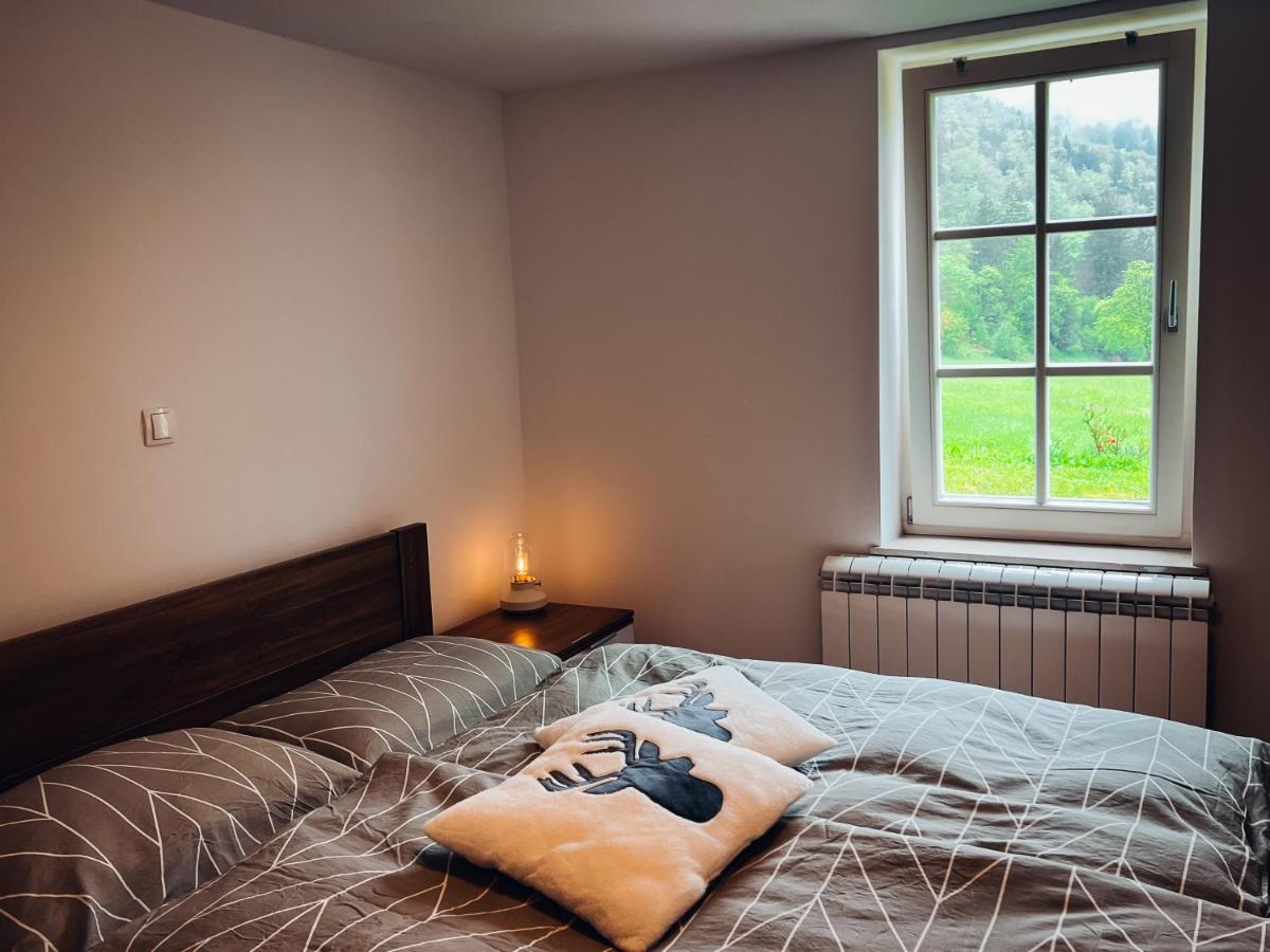 Apartments Mala Korita Soce Soca Bagian luar foto