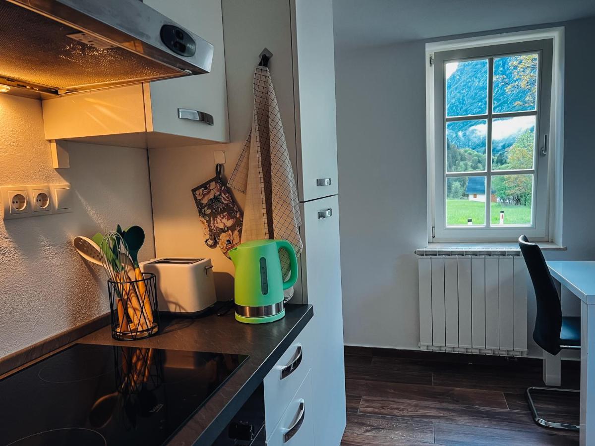 Apartments Mala Korita Soce Soca Bagian luar foto