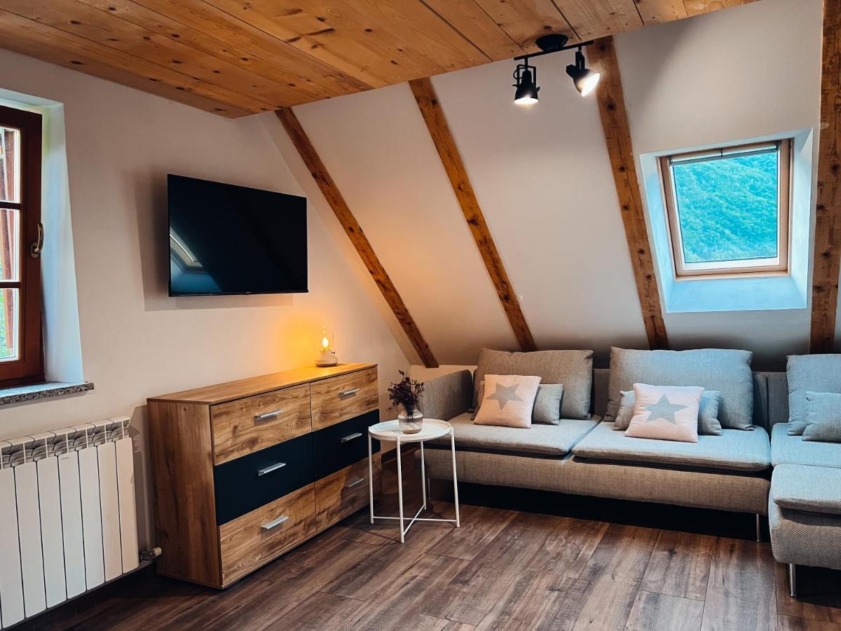 Apartments Mala Korita Soce Soca Bagian luar foto