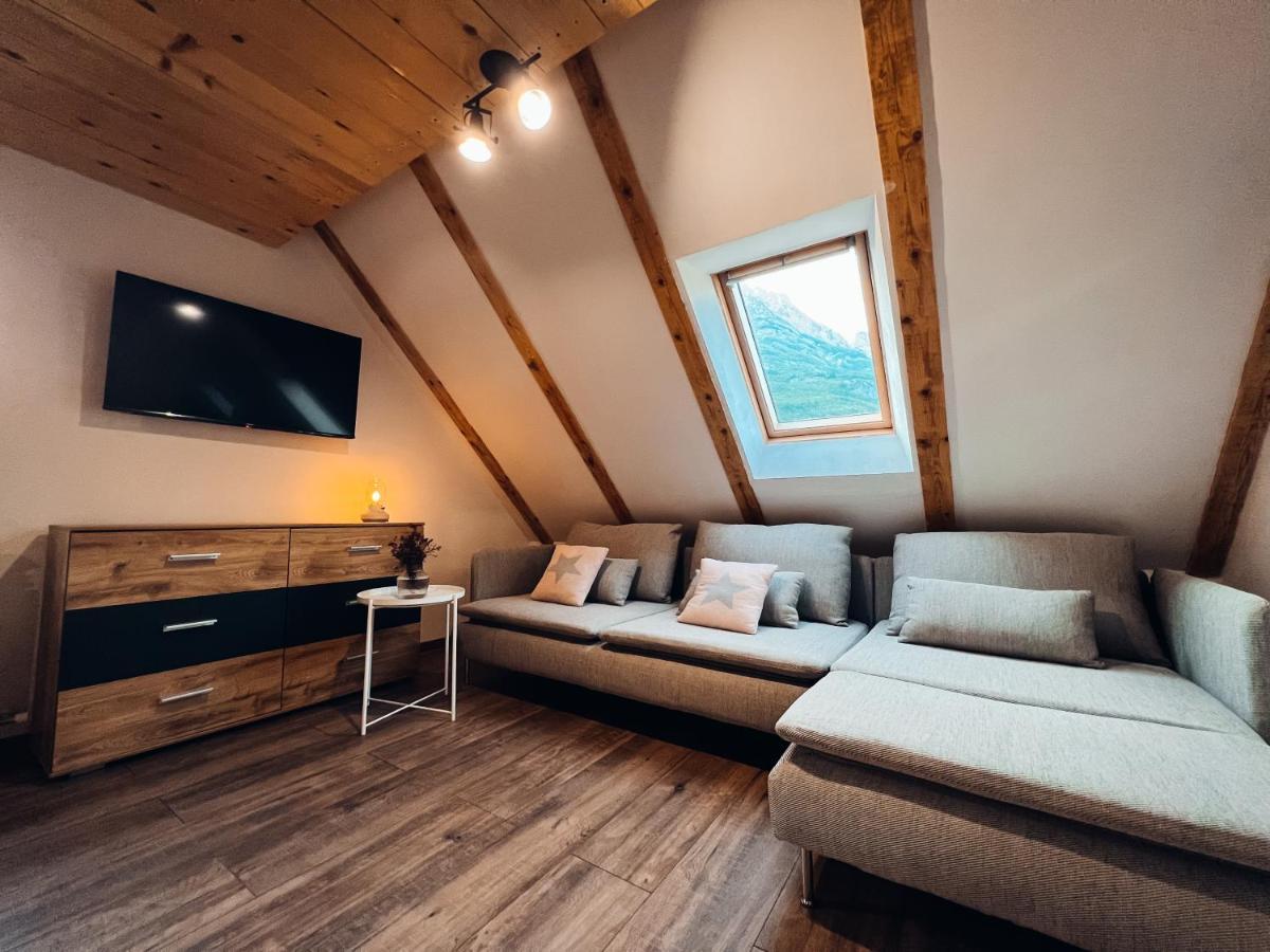 Apartments Mala Korita Soce Soca Bagian luar foto