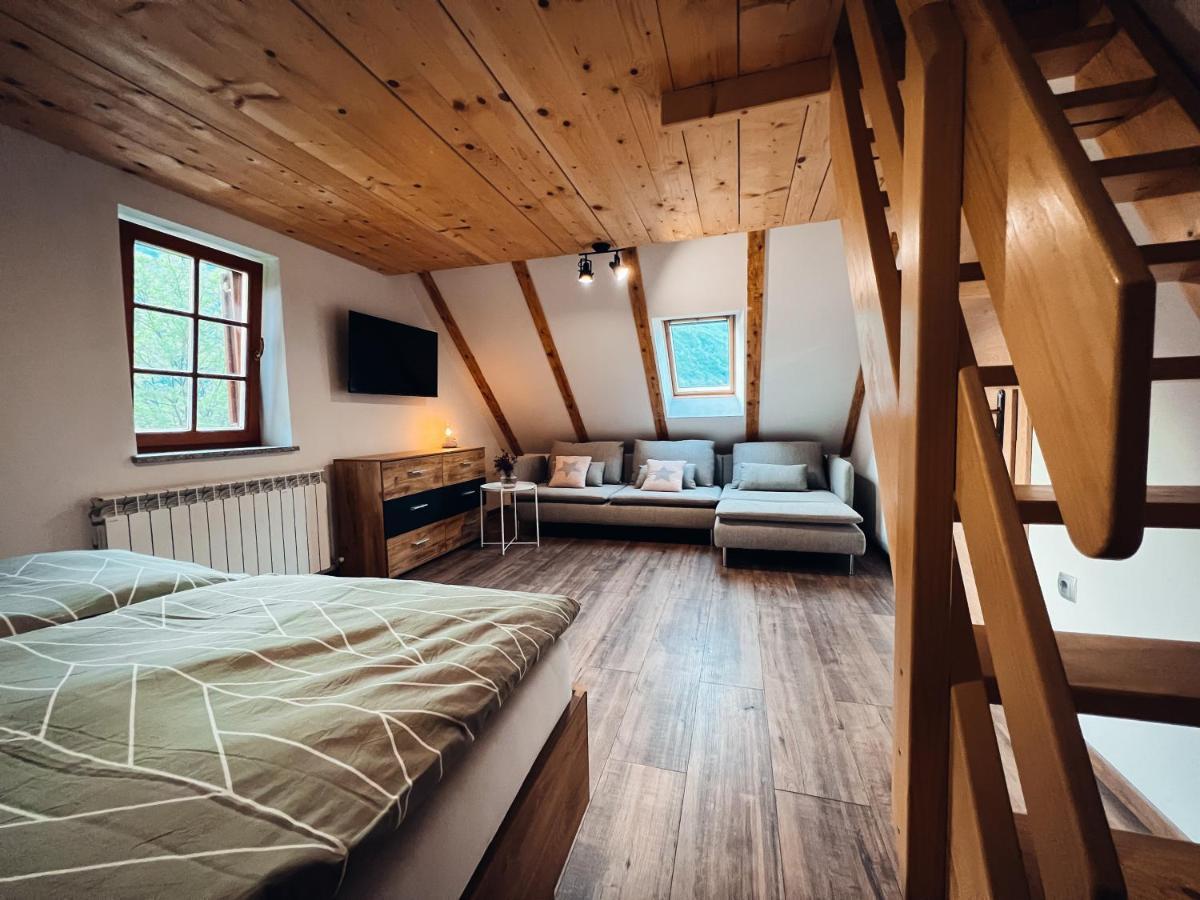 Apartments Mala Korita Soce Soca Bagian luar foto