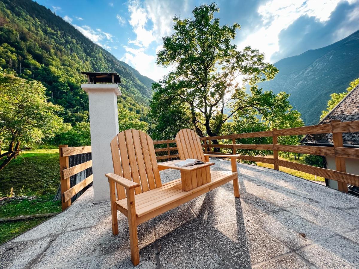 Apartments Mala Korita Soce Soca Bagian luar foto