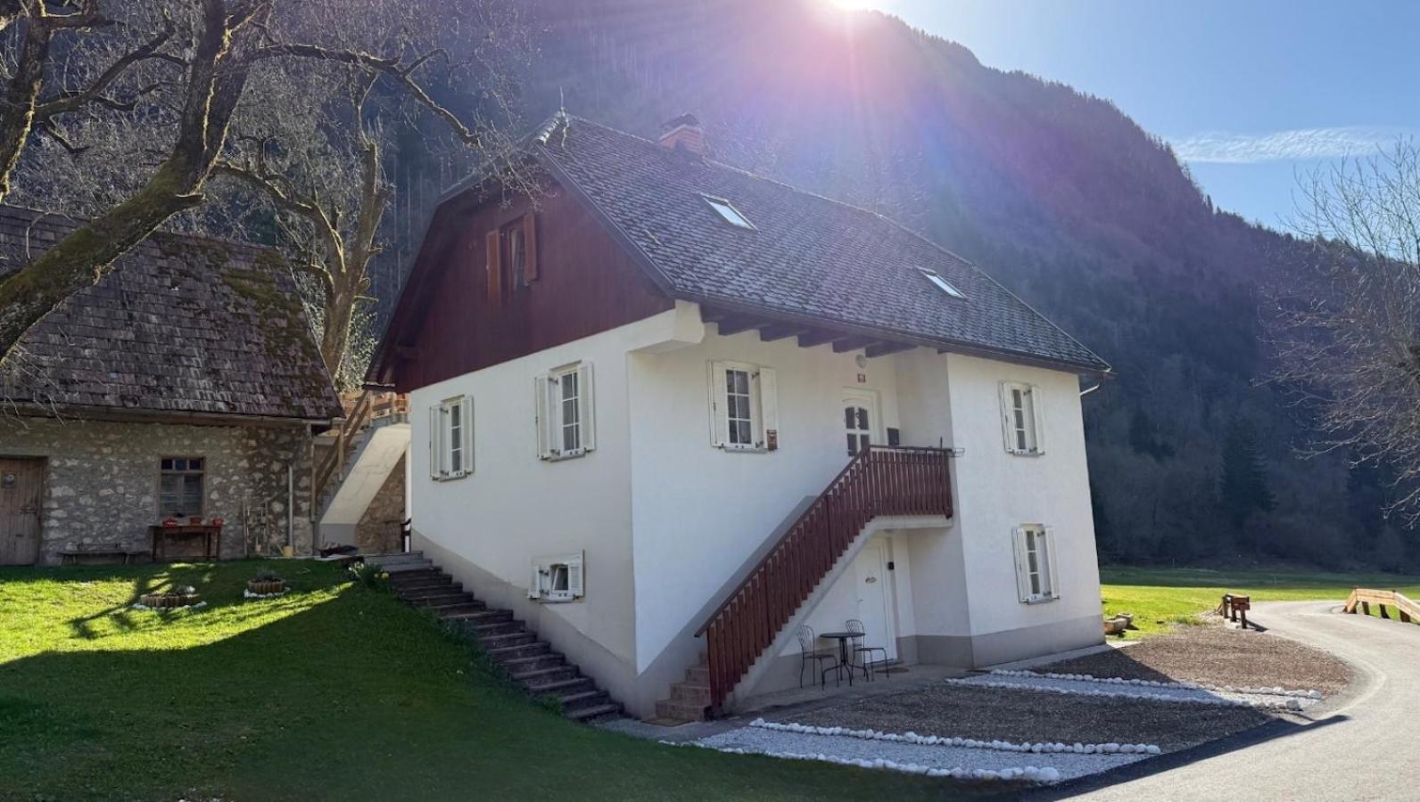 Apartments Mala Korita Soce Soca Bagian luar foto