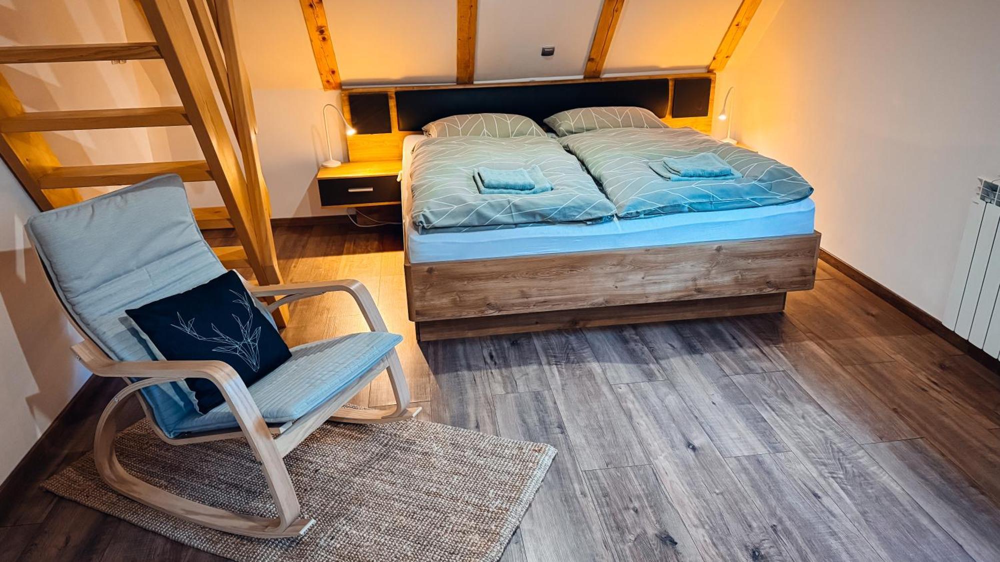 Apartments Mala Korita Soce Soca Bagian luar foto